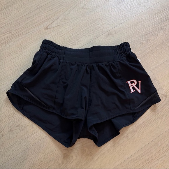 Lululemon black Hotty Hot shorts - Picture 5 of 8